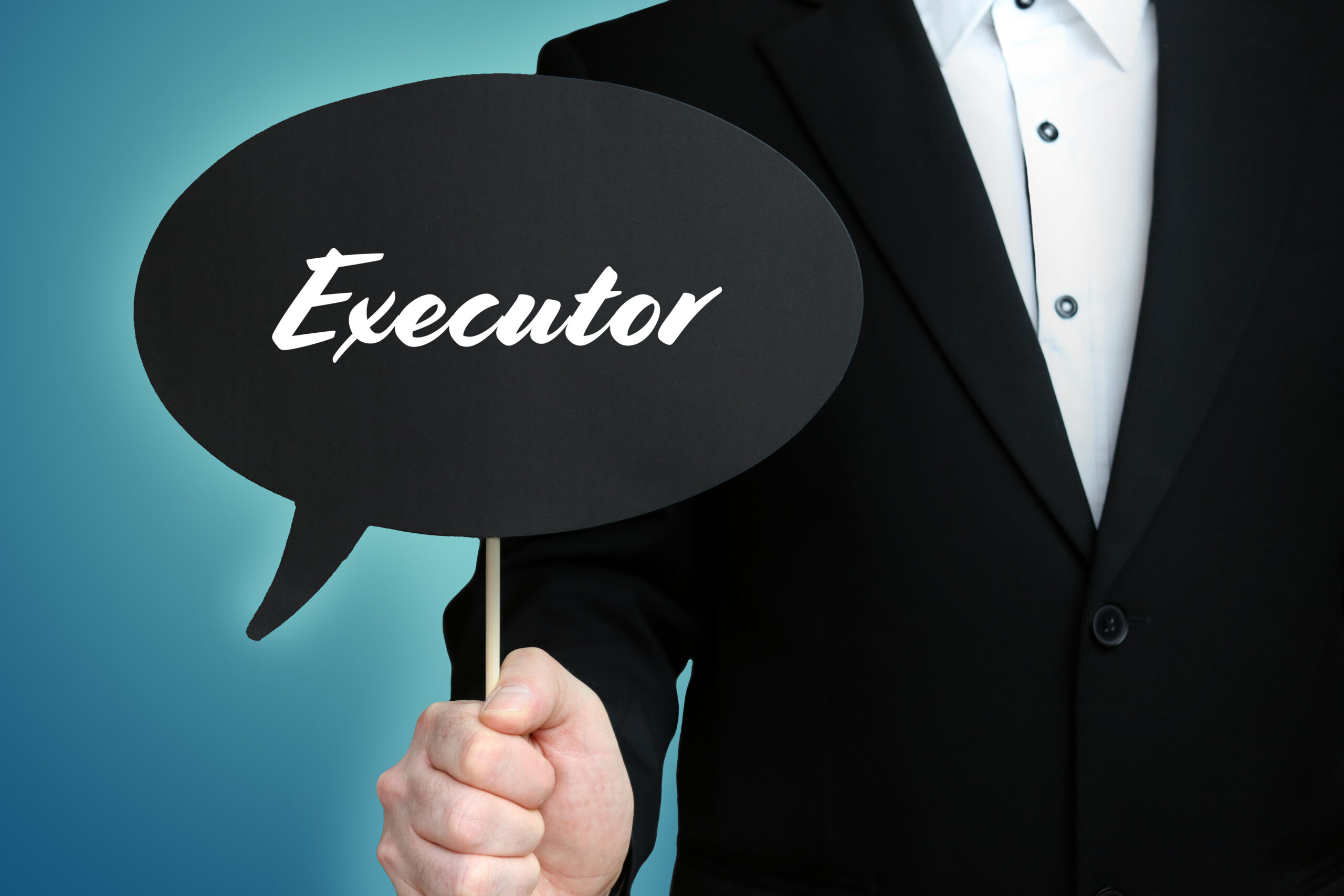 executor sign